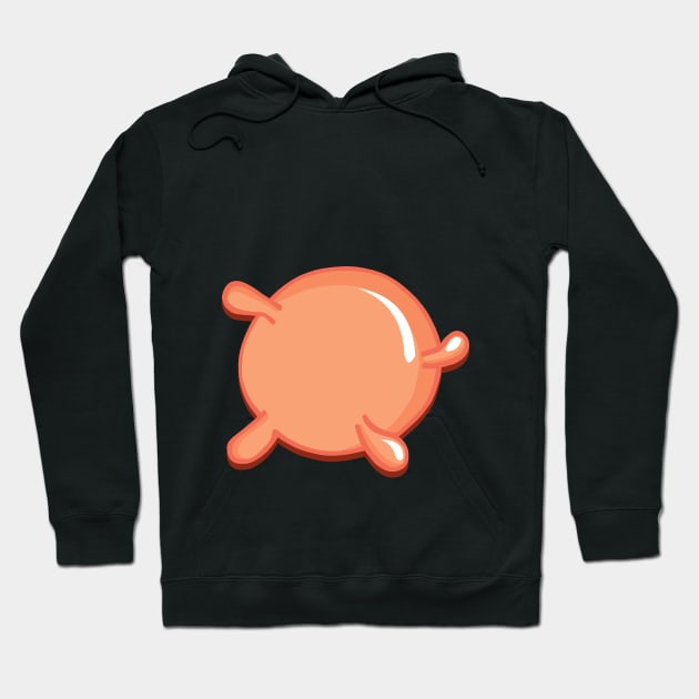 Cow's Udder Hoodie by Pushloop